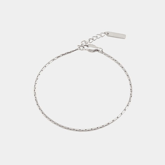 Wire Bracelet - Silver