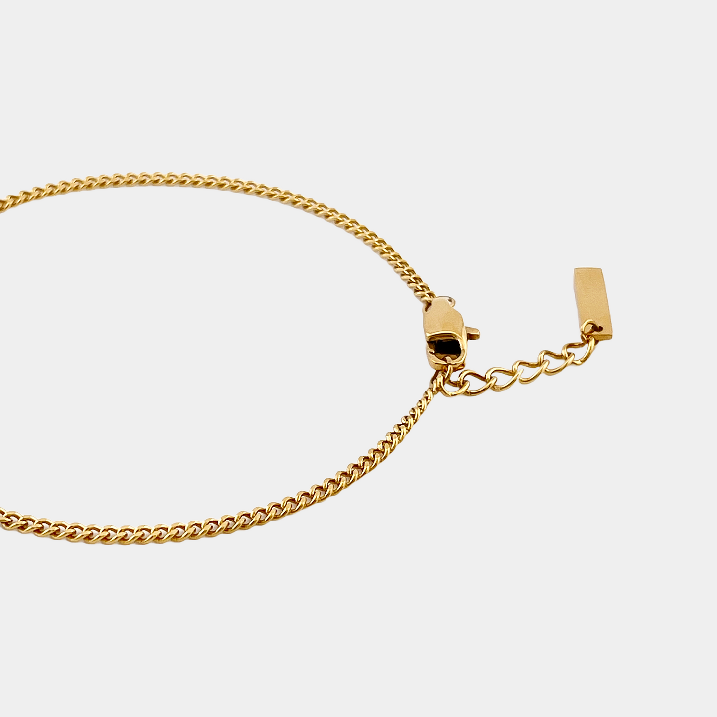Micro Cuban Bracelet - Gold
