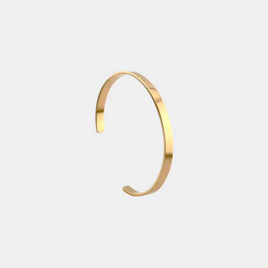 Evelence Cuff - Gold