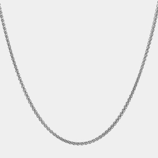 Wheat Kette - Silber