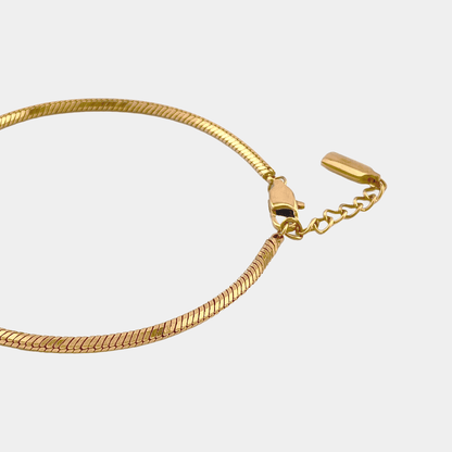 Snake Bracelet - Gold