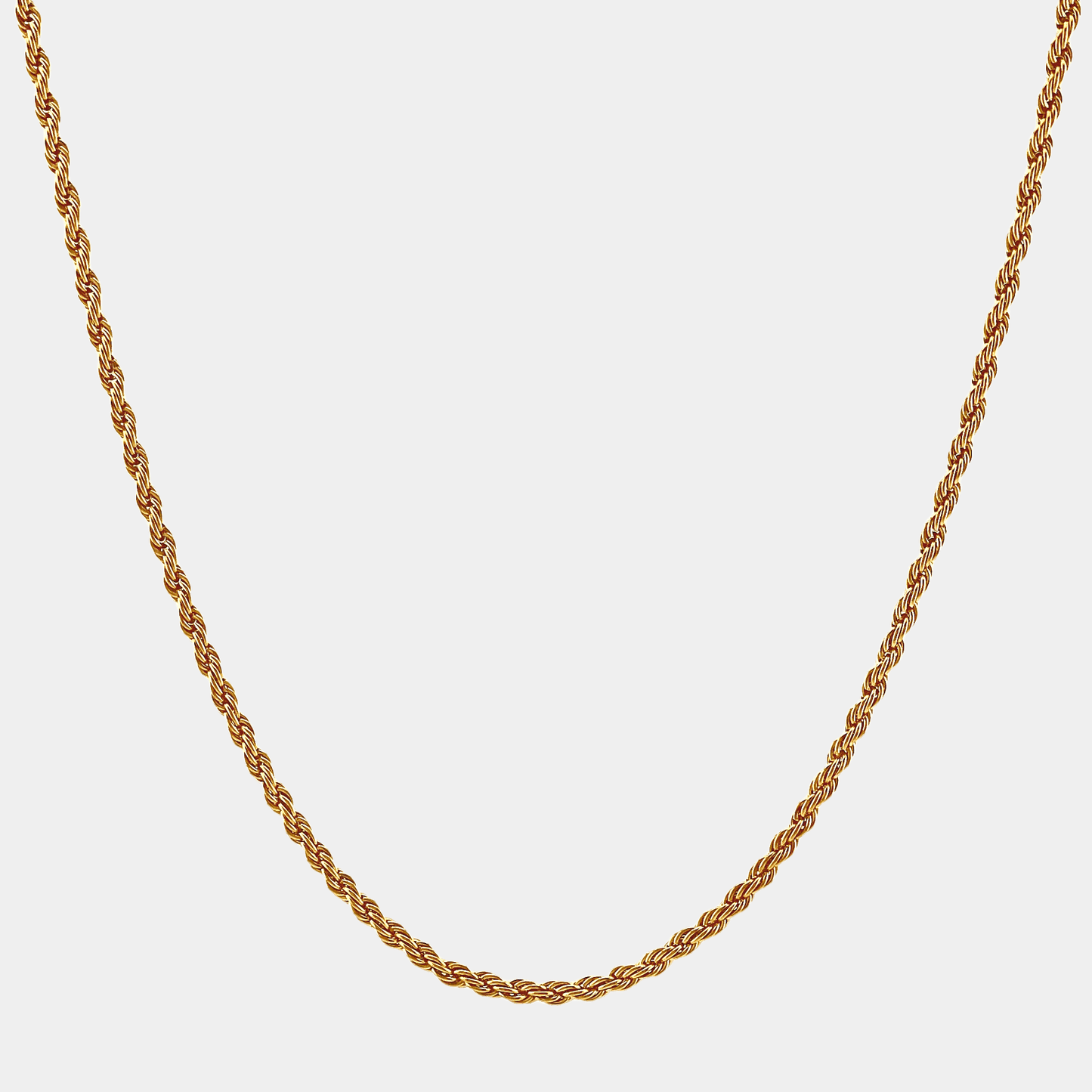Rope Kette - Gold