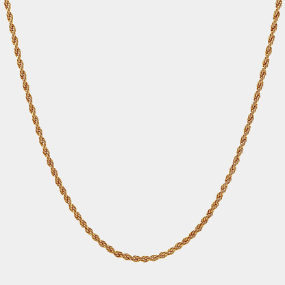 Rope Kette - Gold