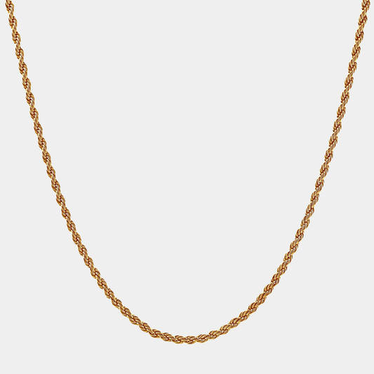 Rope Kette - Gold