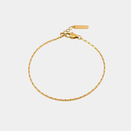 Wire Bracelet - Gold