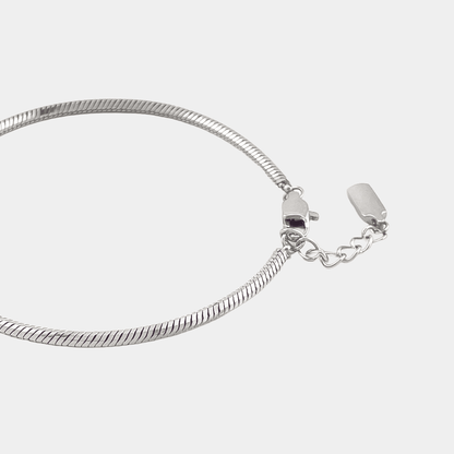 Snake Bracelet - Silver