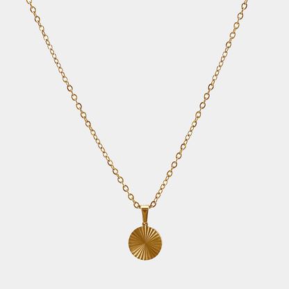 Solex Pendant - Gold