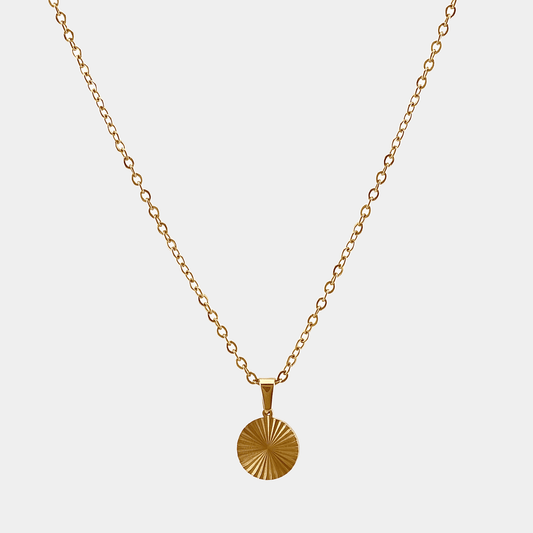 Solex Pendant - Gold