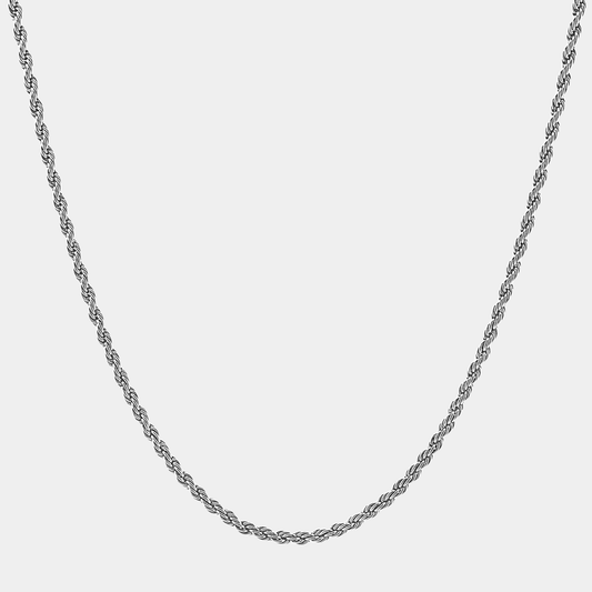 Rope Kette - Silber