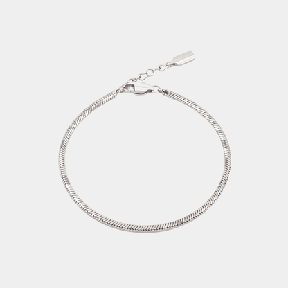 Snake Bracelet - Silver