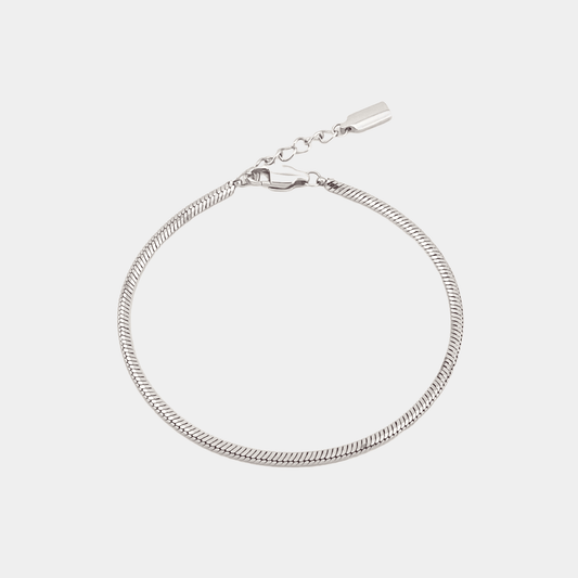 Snake Bracelet - Silver