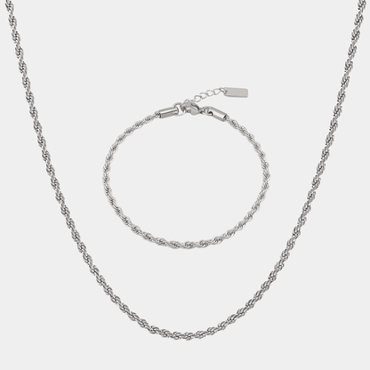Rope Bundle - Bracelet + Necklace
