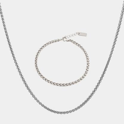 Wheat Bundle - Bracelet + Necklace