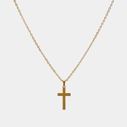 Kreuz Pendant - Gold