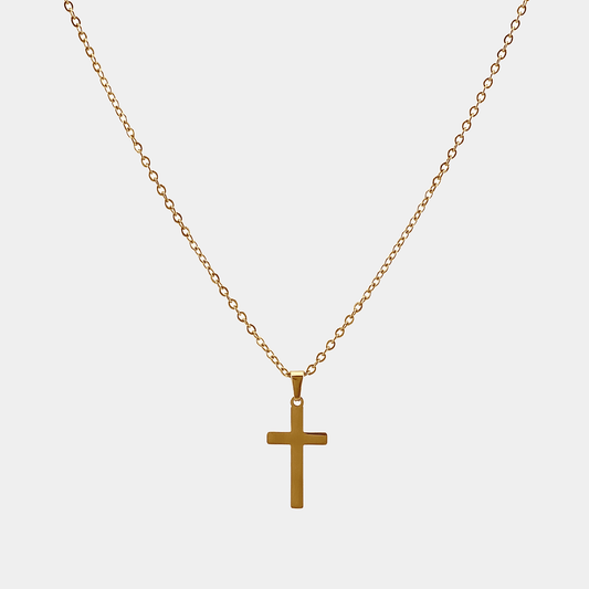 Kreuz Pendant - Gold