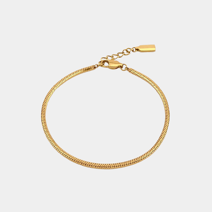 Snake Bracelet - Gold