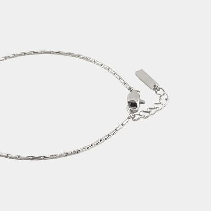 Wire Armband - Silber
