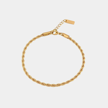 Rope Armband - Gold
