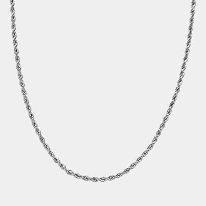 Rope Kette - Silber
