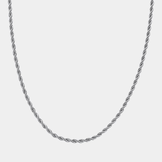 Rope chain - silver