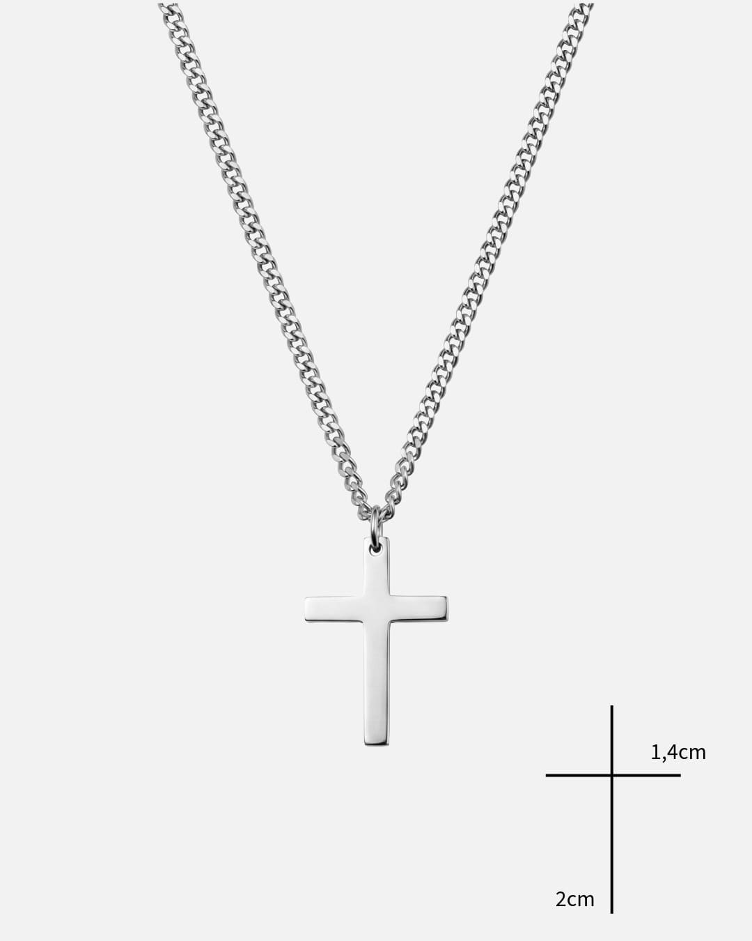 Kreuz Pendant - Silber