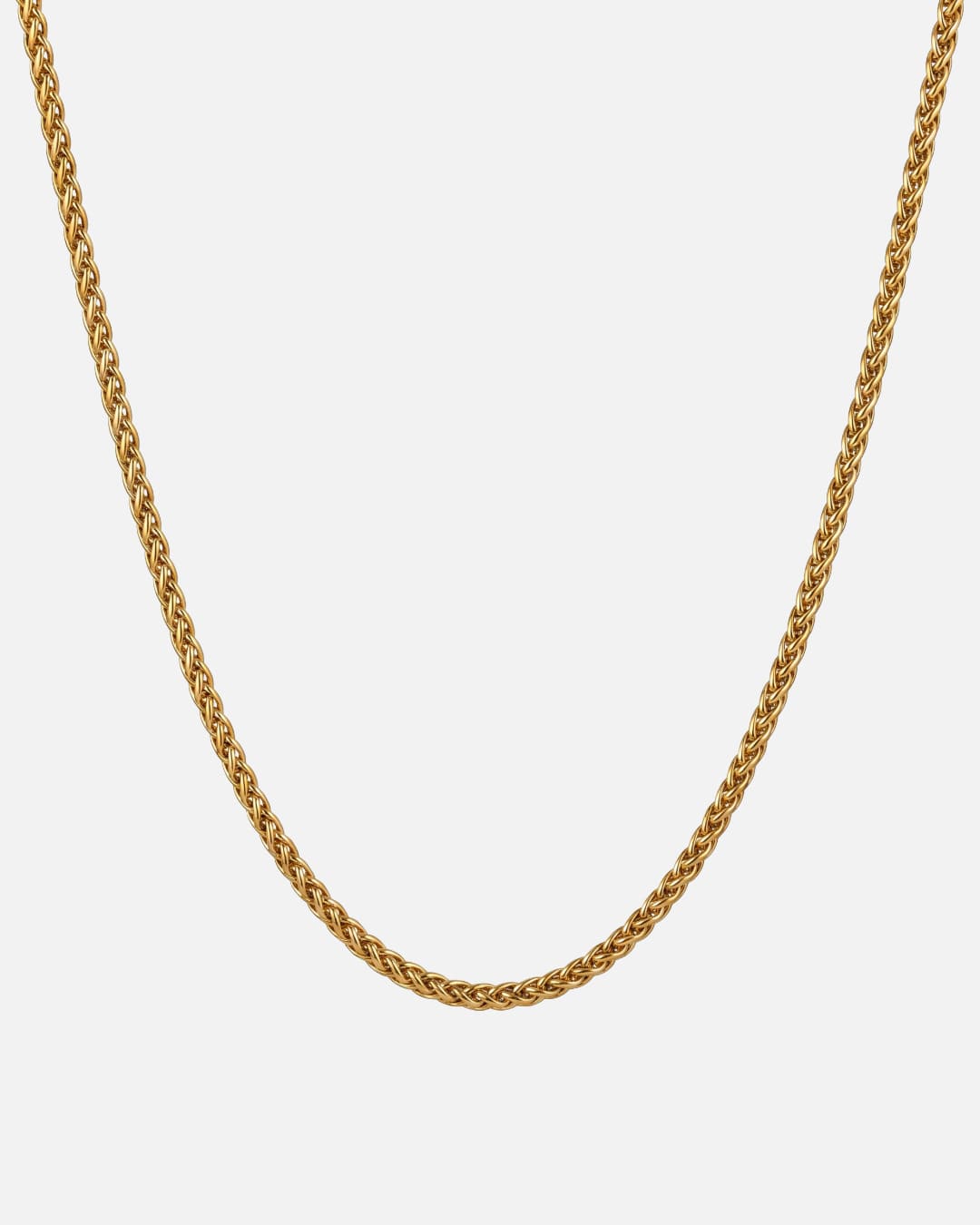 Wheat Chain 3mm - Gold 