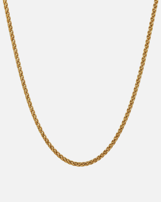 Wheat Kette 3mm - Gold