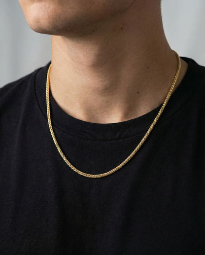 Wheat Necklace - Gold 