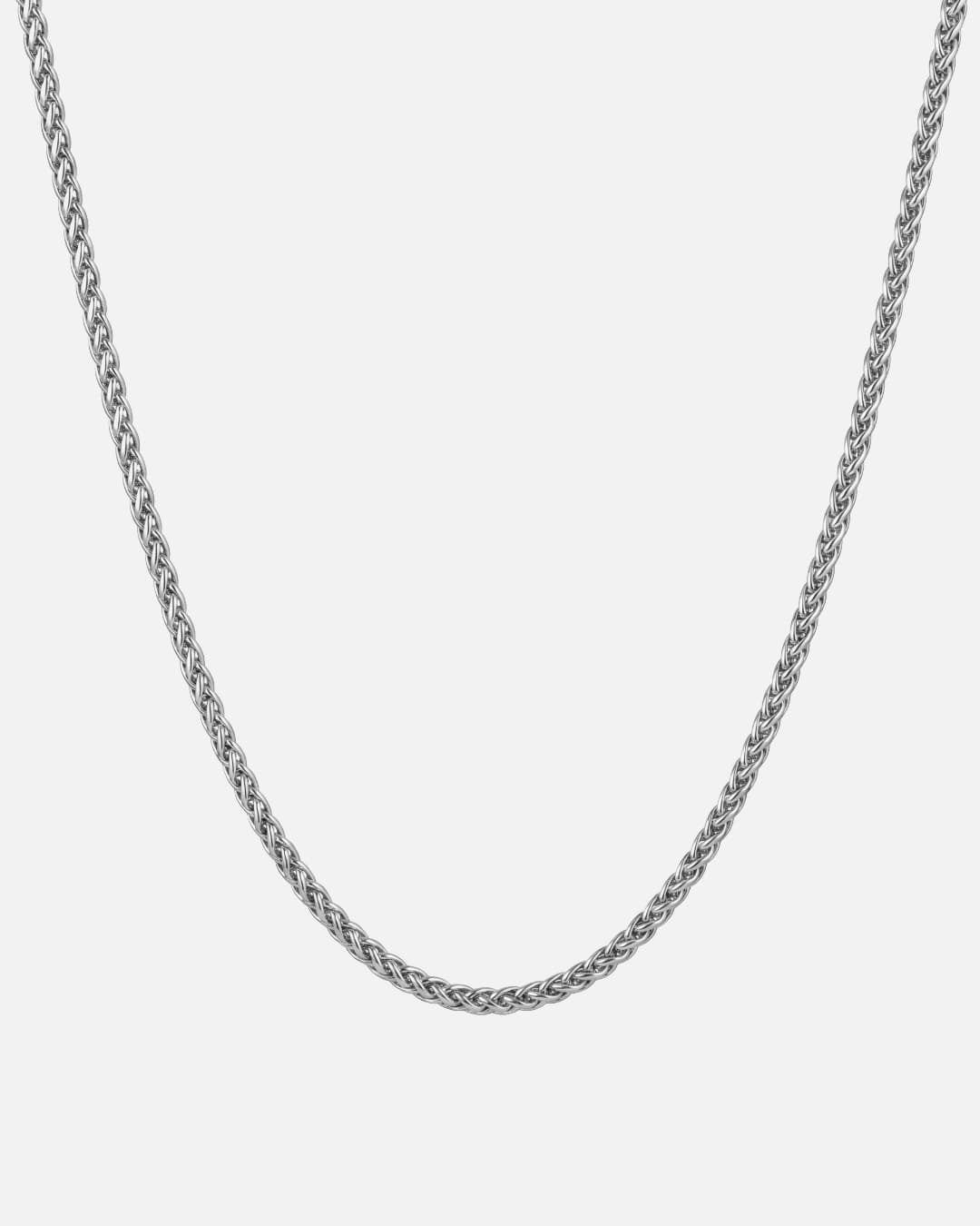 Wheat Kette 3mm - Silber