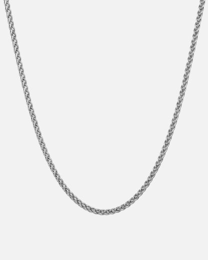 Wheat Kette 3mm - Silber
