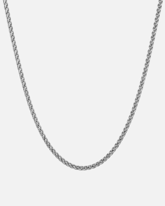 Wheat Kette 3mm - Silber