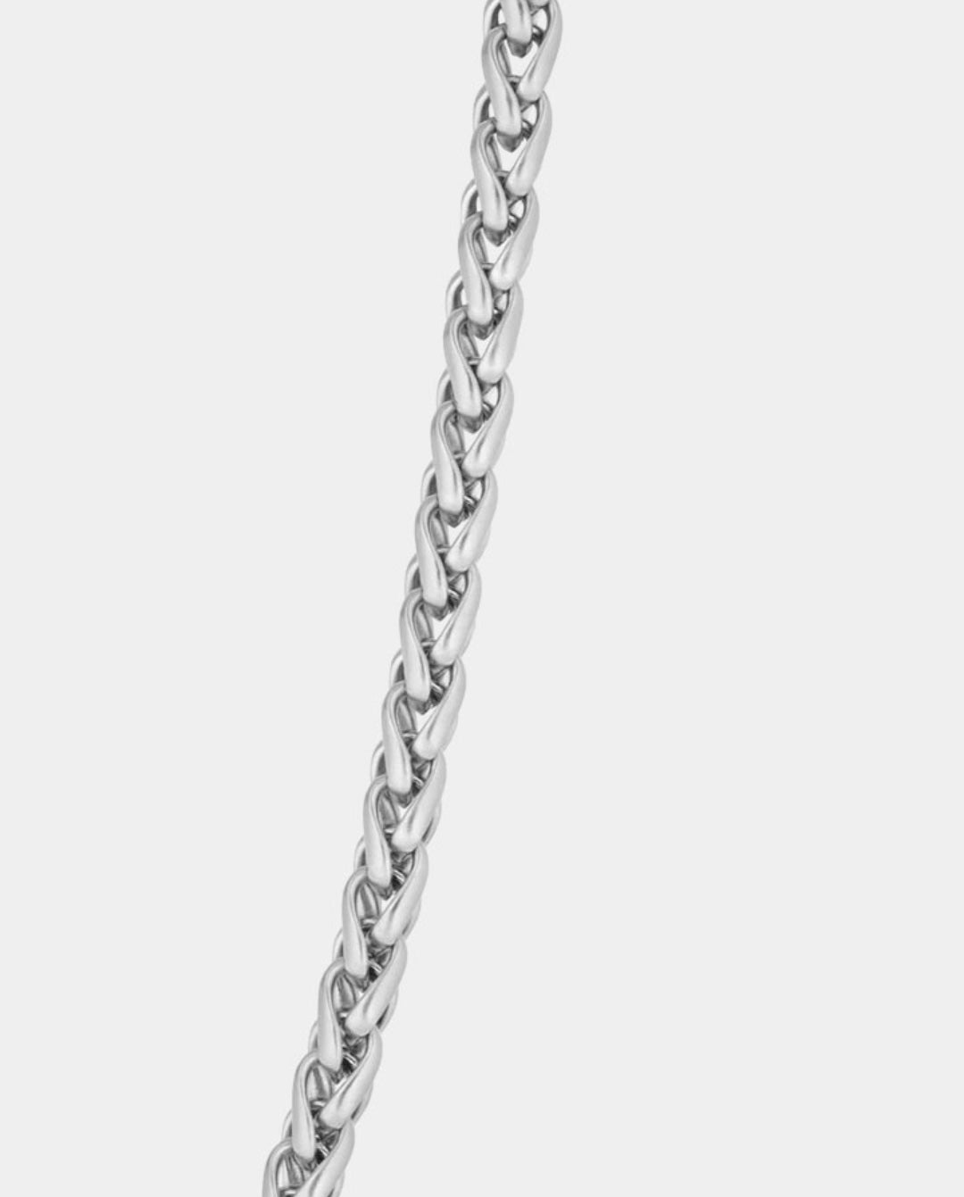Wheat Necklace - Silver