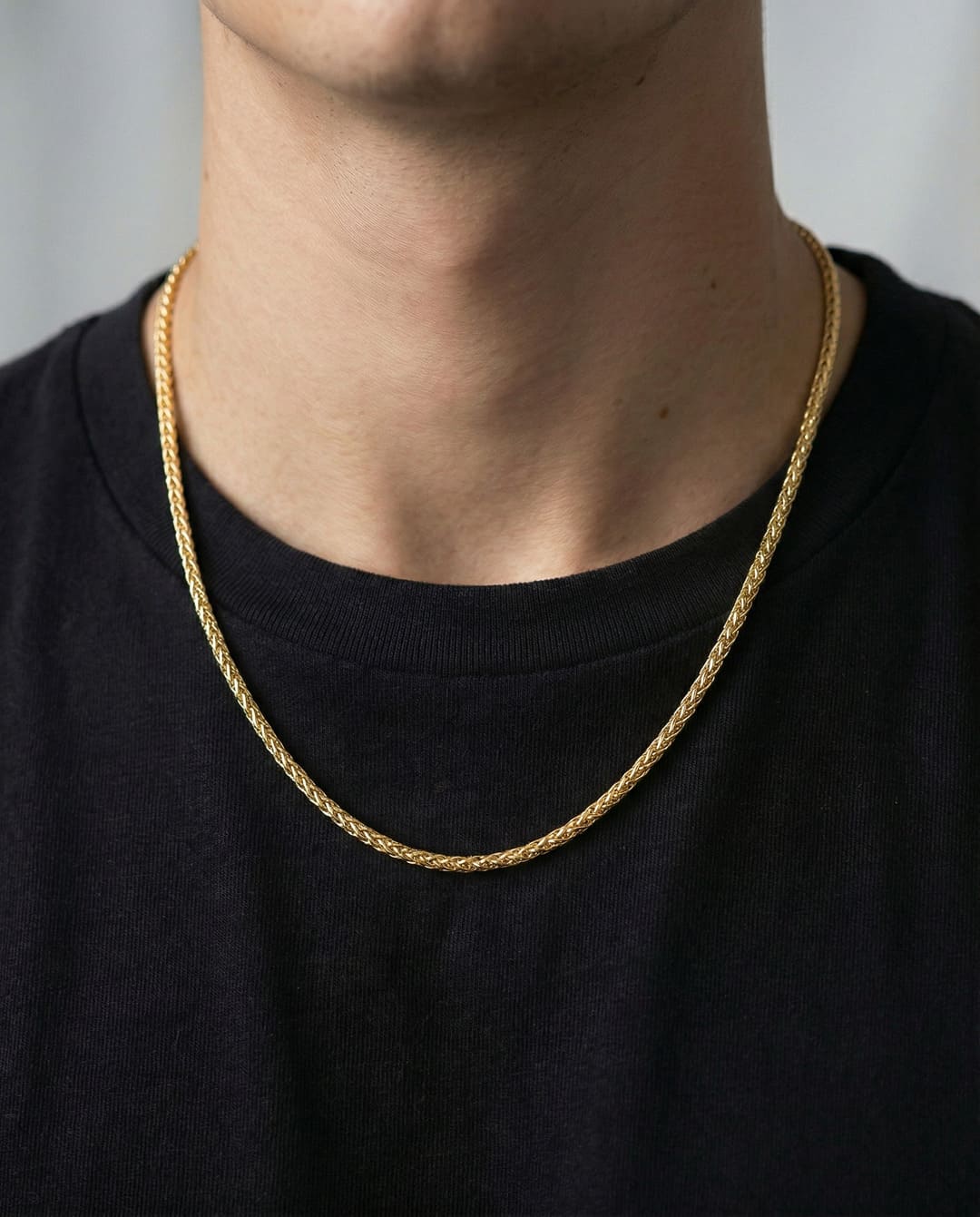 Wheat Necklace - Gold 