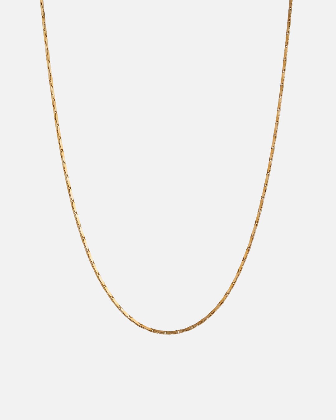 Wire Chain - Gold