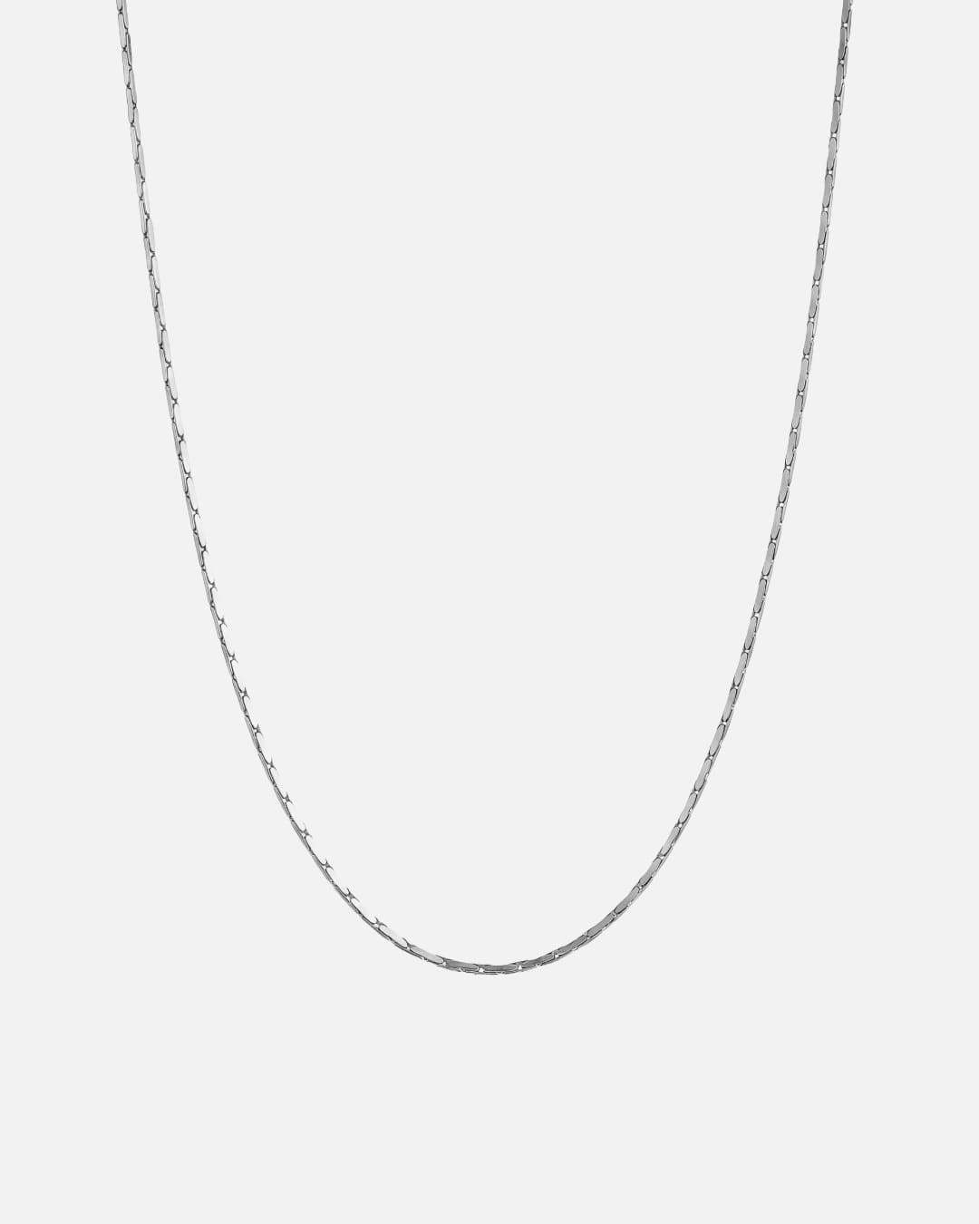 Wire Kette - Silber