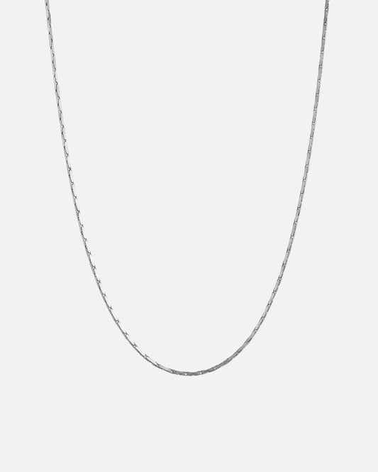 Wire Kette - Silber