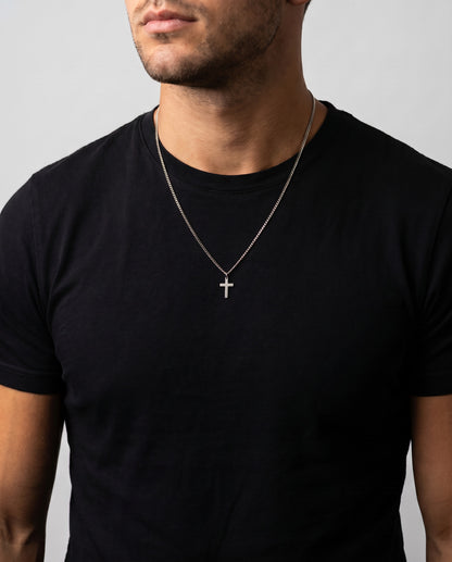 Kreuz Pendant - Silber
