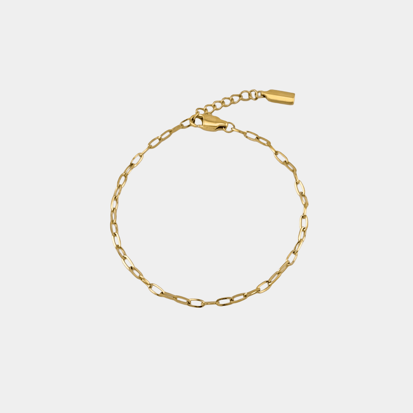Wire Bracelet - Silver