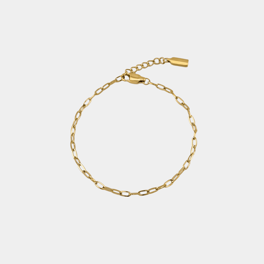 Wire Bracelet - Silver