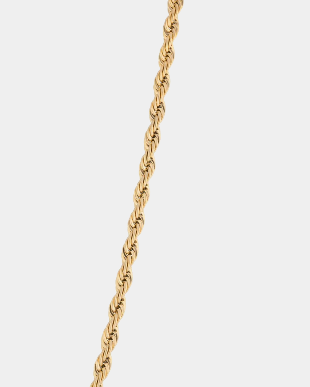 Rope Kette 3mm - Gold