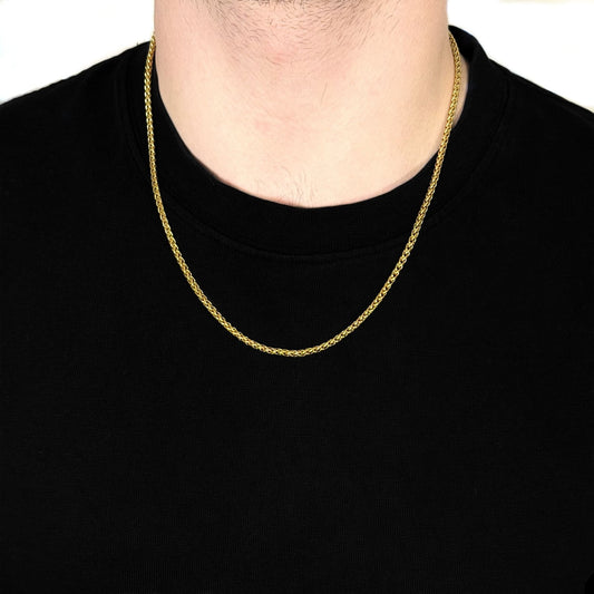 Wheat Kette - Gold