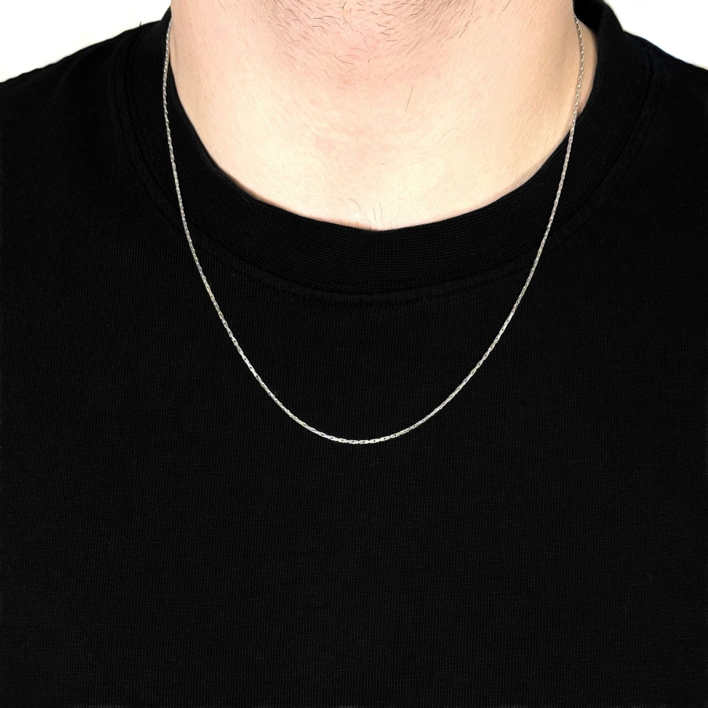 Wire Chain - Silver
