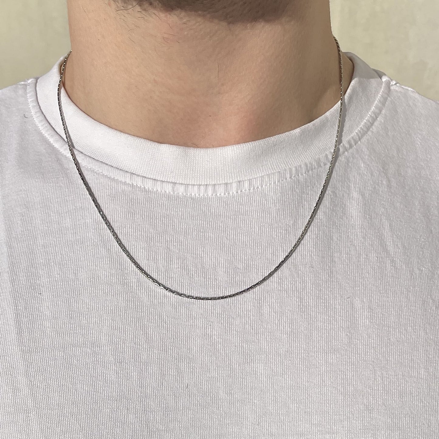 Wire Chain - Silver