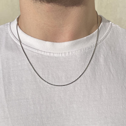 Wire Chain - Silver